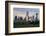 Dallas City Skyline and the Reunion Tower, Texas, United States of America, North America-Gavin-Framed Photographic Print