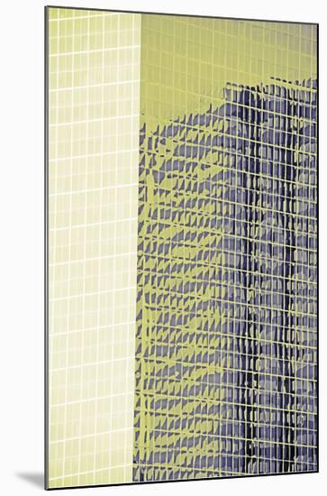 Dallas Glass 2-Ken Bremer-Mounted Giclee Print