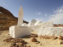 Seven Sleepers Mosque, Chenini, Sahara Desert, Tunisia, North Africa, Africa-Dallas & John Heaton-Photographic Print