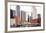 Dallas Parking Lot, Dallas-Thomas Struth-Framed Art Print