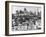 Dallas Skyline-Alfred Eisenstaedt-Framed Photographic Print