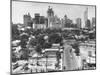 Dallas Skyline-Alfred Eisenstaedt-Mounted Photographic Print