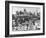 Dallas Skyline-Alfred Eisenstaedt-Framed Photographic Print