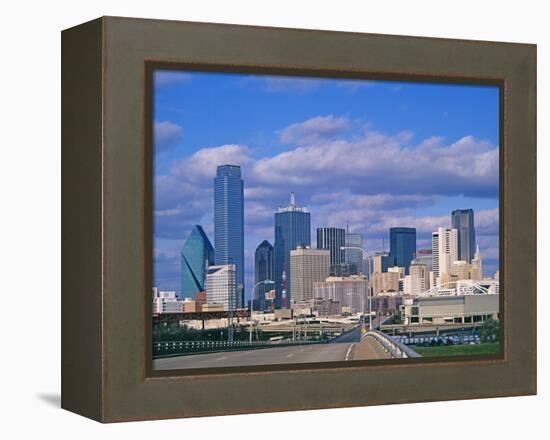 Dallas Skyline-Murat Taner-Framed Premier Image Canvas