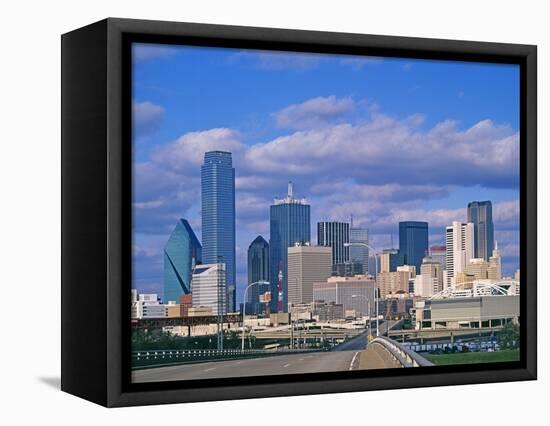 Dallas Skyline-Murat Taner-Framed Premier Image Canvas