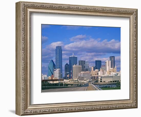 Dallas Skyline-Murat Taner-Framed Photographic Print