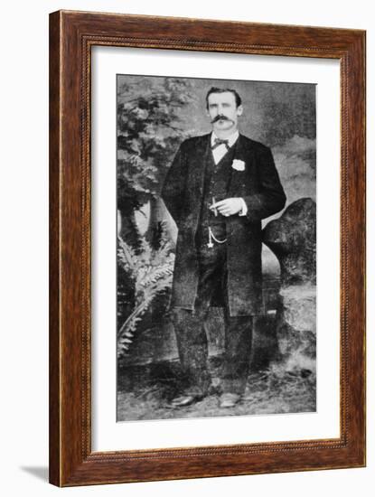 Dallas Stoudenmire (B.1845) 1881 (B/W Photo)-American Photographer-Framed Giclee Print