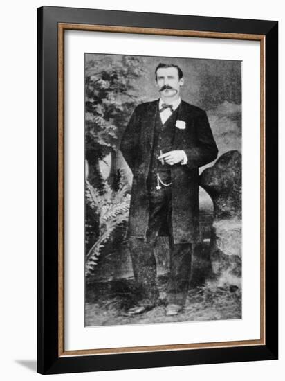 Dallas Stoudenmire (B.1845) 1881 (B/W Photo)-American Photographer-Framed Giclee Print