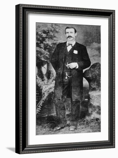 Dallas Stoudenmire (B.1845) 1881 (B/W Photo)-American Photographer-Framed Giclee Print