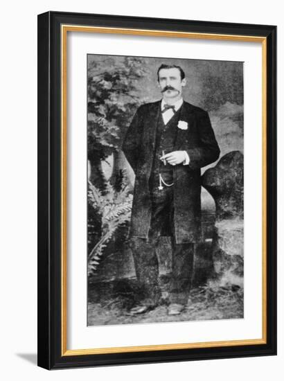 Dallas Stoudenmire (B.1845) 1881 (B/W Photo)-American Photographer-Framed Giclee Print