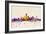 Dallas Texas Skyline-Michael Tompsett-Framed Art Print