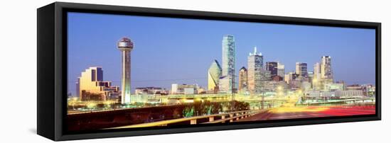 Dallas Texas, USA-null-Framed Premier Image Canvas