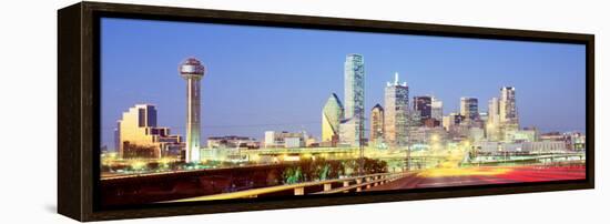 Dallas Texas, USA-null-Framed Premier Image Canvas