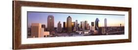 Dallas, Texas-James Blakeway-Framed Art Print