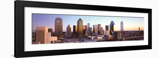 Dallas, Texas-James Blakeway-Framed Art Print