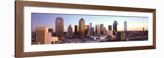 Dallas, Texas-James Blakeway-Framed Art Print