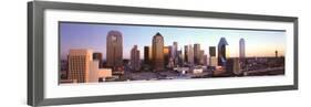 Dallas, Texas-James Blakeway-Framed Art Print