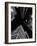 Dallas Up Bw-John Gusky-Framed Photographic Print