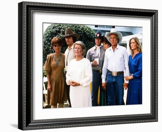 Dallas-null-Framed Photo