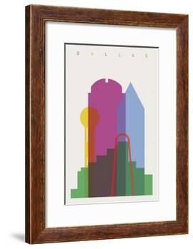 Dallas-Yoni Alter-Framed Giclee Print