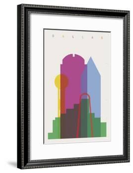 Dallas-Yoni Alter-Framed Giclee Print
