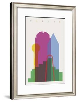Dallas-Yoni Alter-Framed Giclee Print