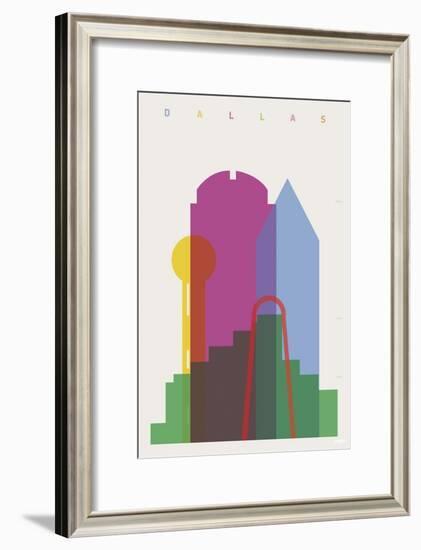 Dallas-Yoni Alter-Framed Giclee Print