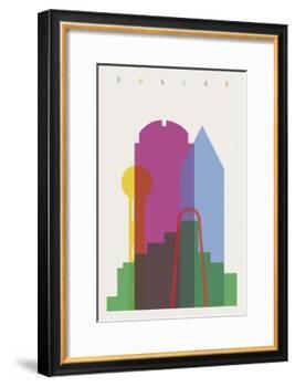 Dallas-Yoni Alter-Framed Giclee Print