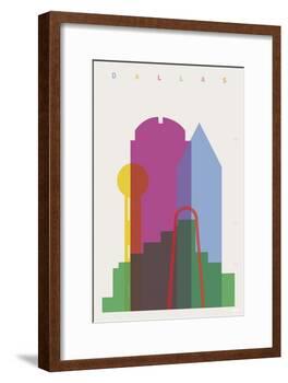 Dallas-Yoni Alter-Framed Giclee Print