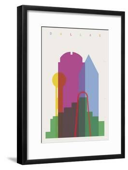 Dallas-Yoni Alter-Framed Giclee Print