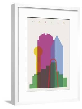Dallas-Yoni Alter-Framed Giclee Print