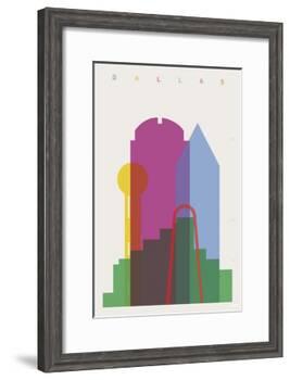 Dallas-Yoni Alter-Framed Giclee Print