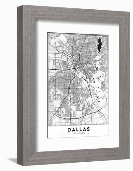 Dallas-StudioSix-Framed Photographic Print