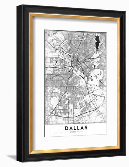 Dallas-StudioSix-Framed Photographic Print