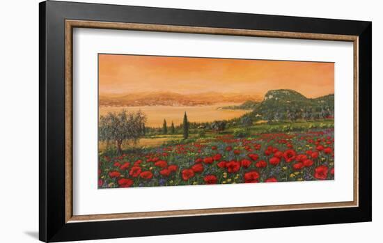 Dalle Colline-Tebo Marzari-Framed Art Print