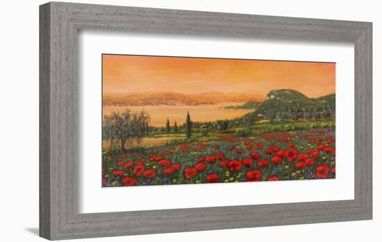 Dalle Colline-Tebo Marzari-Framed Art Print