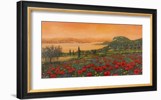 Dalle Colline-Tebo Marzari-Framed Art Print