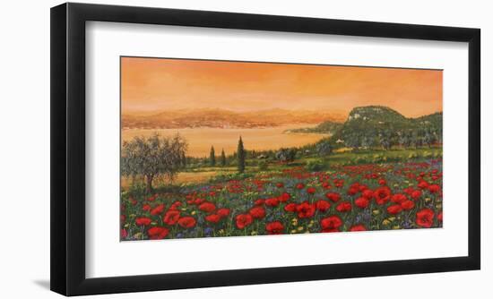 Dalle Colline-Tebo Marzari-Framed Art Print