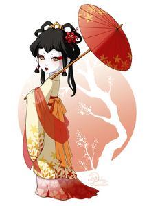 Geishas Wall Art Prints Paintings Art Com