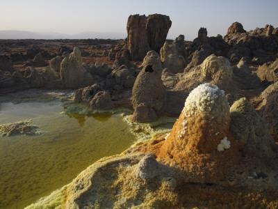 Dallol Geothermal Area, Danakil Depression, Ethiopia' Photographic Print |  Art.com