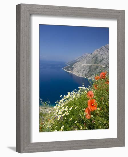 Dalmatian Coast, Croatia-Russell Young-Framed Photographic Print