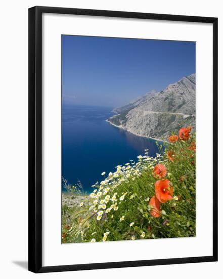 Dalmatian Coast, Croatia-Russell Young-Framed Photographic Print