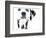 Dalmatian Date III-null-Framed Premium Giclee Print