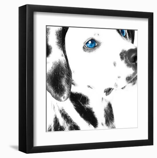 Dalmatian Date IV-null-Framed Art Print