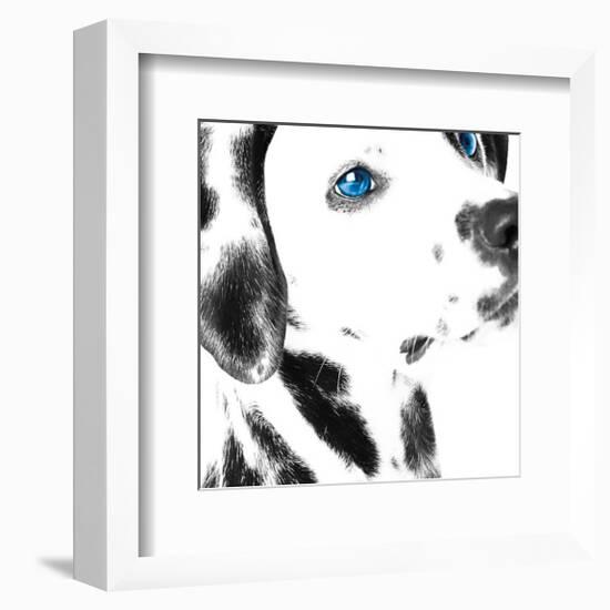 Dalmatian Date IV-null-Framed Art Print