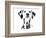 Dalmatian Date VI-null-Framed Premium Giclee Print