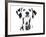 Dalmatian Date VI-null-Framed Premium Giclee Print