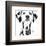 Dalmatian Date VI-null-Framed Art Print