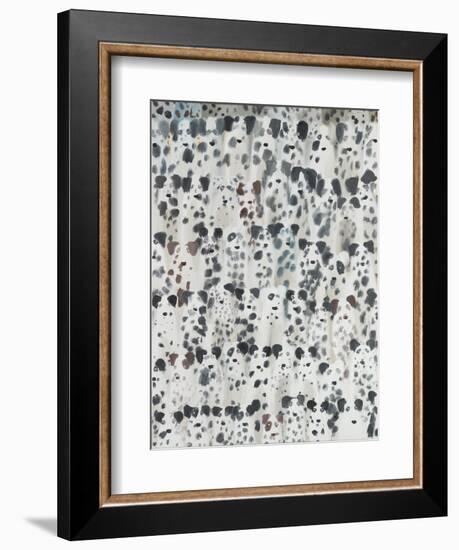 Dalmatian Disco, 2016-Holly Frean-Framed Giclee Print