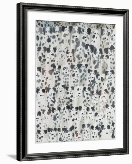 Dalmatian Disco, 2016-Holly Frean-Framed Giclee Print